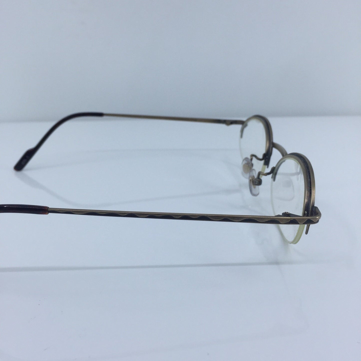 Vintage Koure KR 8115 Gold Eyeglasses - Super Vision Optical