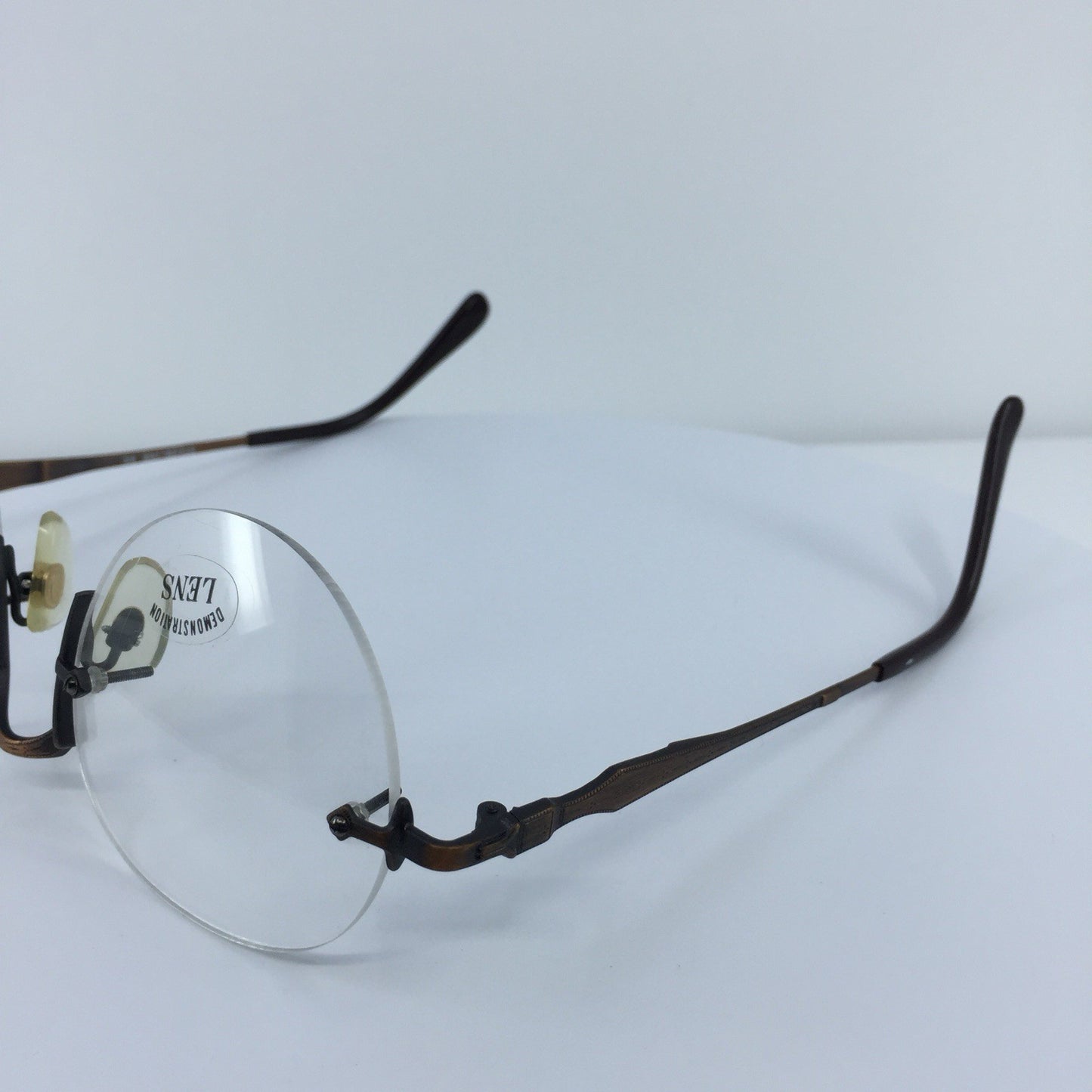 Vintage Beau Monde Collection Westbury Brown Eyeglasses - Super Vision Optical