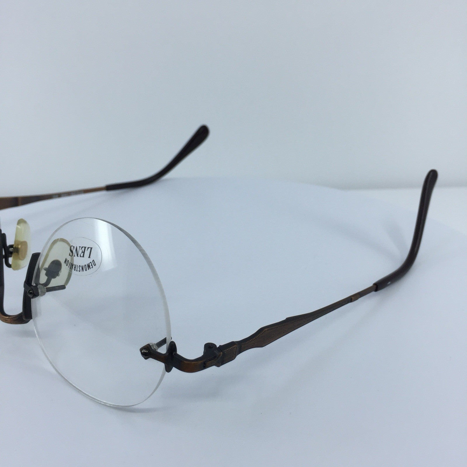 Vintage Beau Monde Collection Westbury Brown Eyeglasses - Super Vision Optical