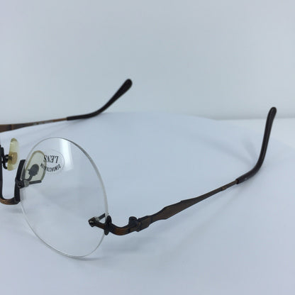 Vintage Beau Monde Collection Westbury Brown Eyeglasses - Super Vision Optical