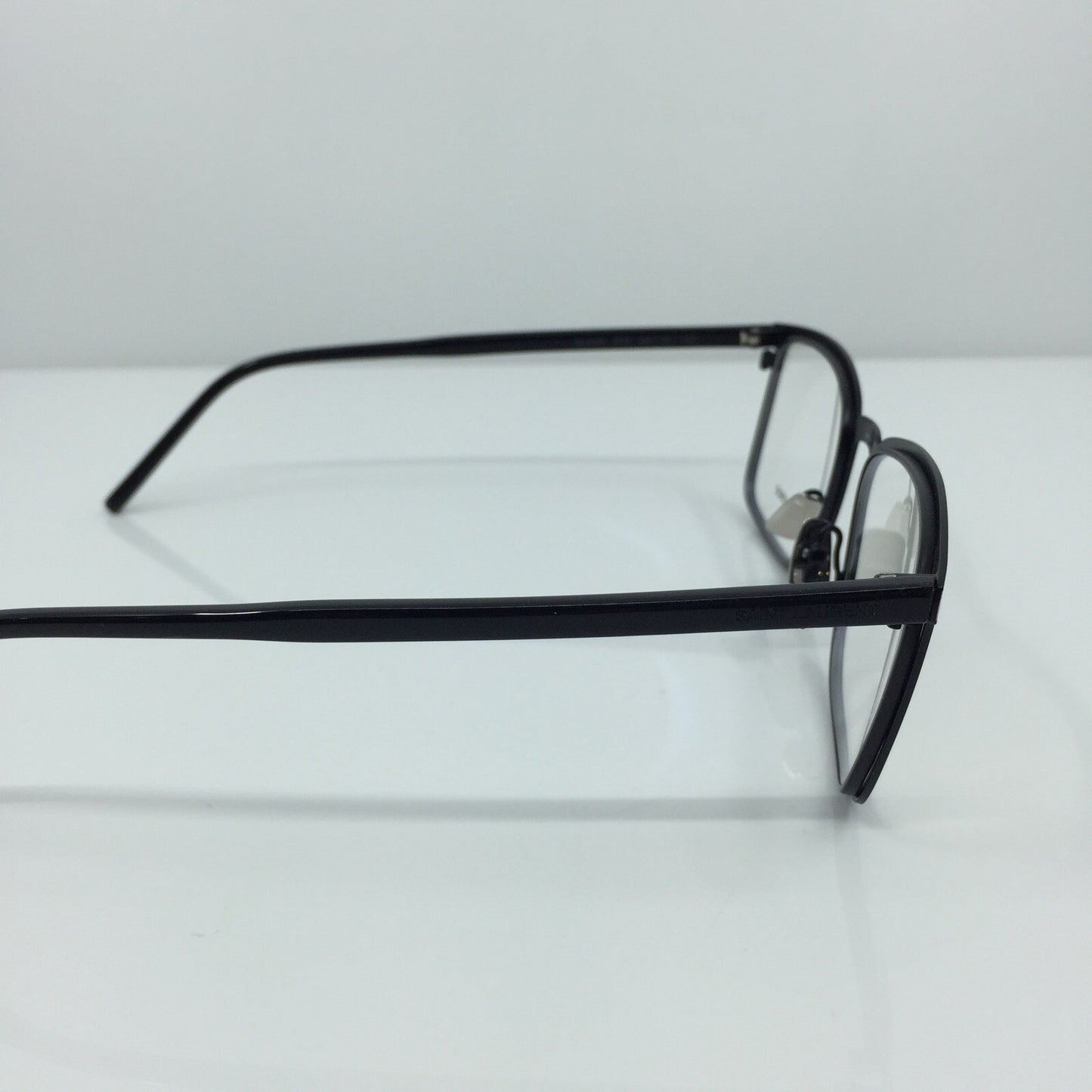 Vintage Saint Laurent SL 226 Black Eyeglasses - Super Vision Optical