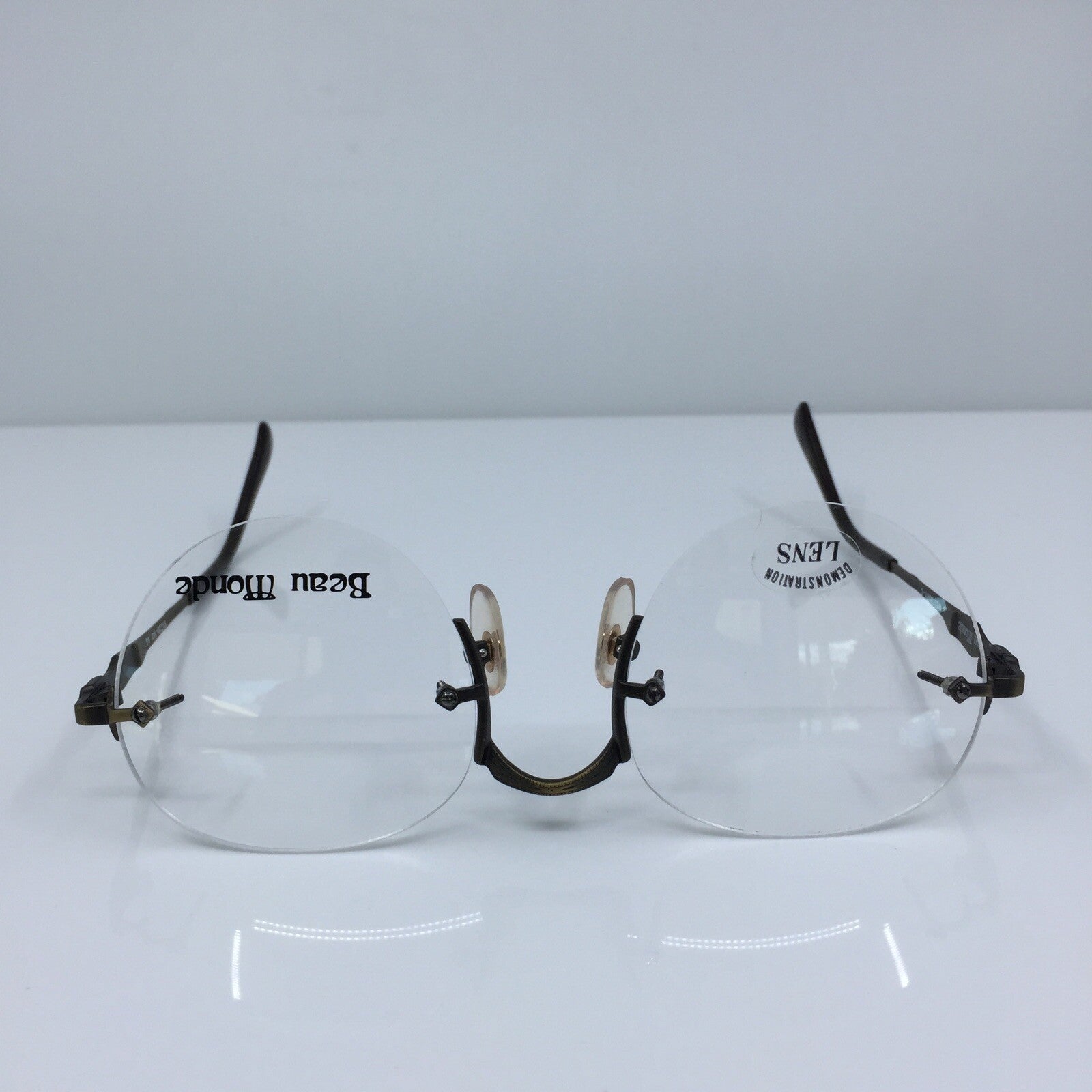 Vintage Beau Monde Collection Westbury Gold Eyeglasses - Super Vision Optical