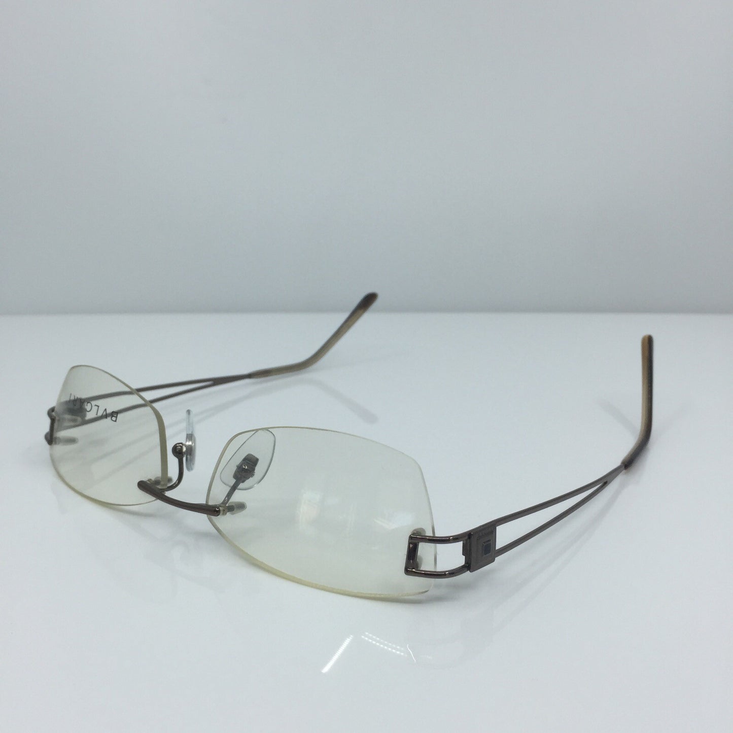 Vintage Bvlgari BVL 248 Brown Sunglasses - Super Vision Optical