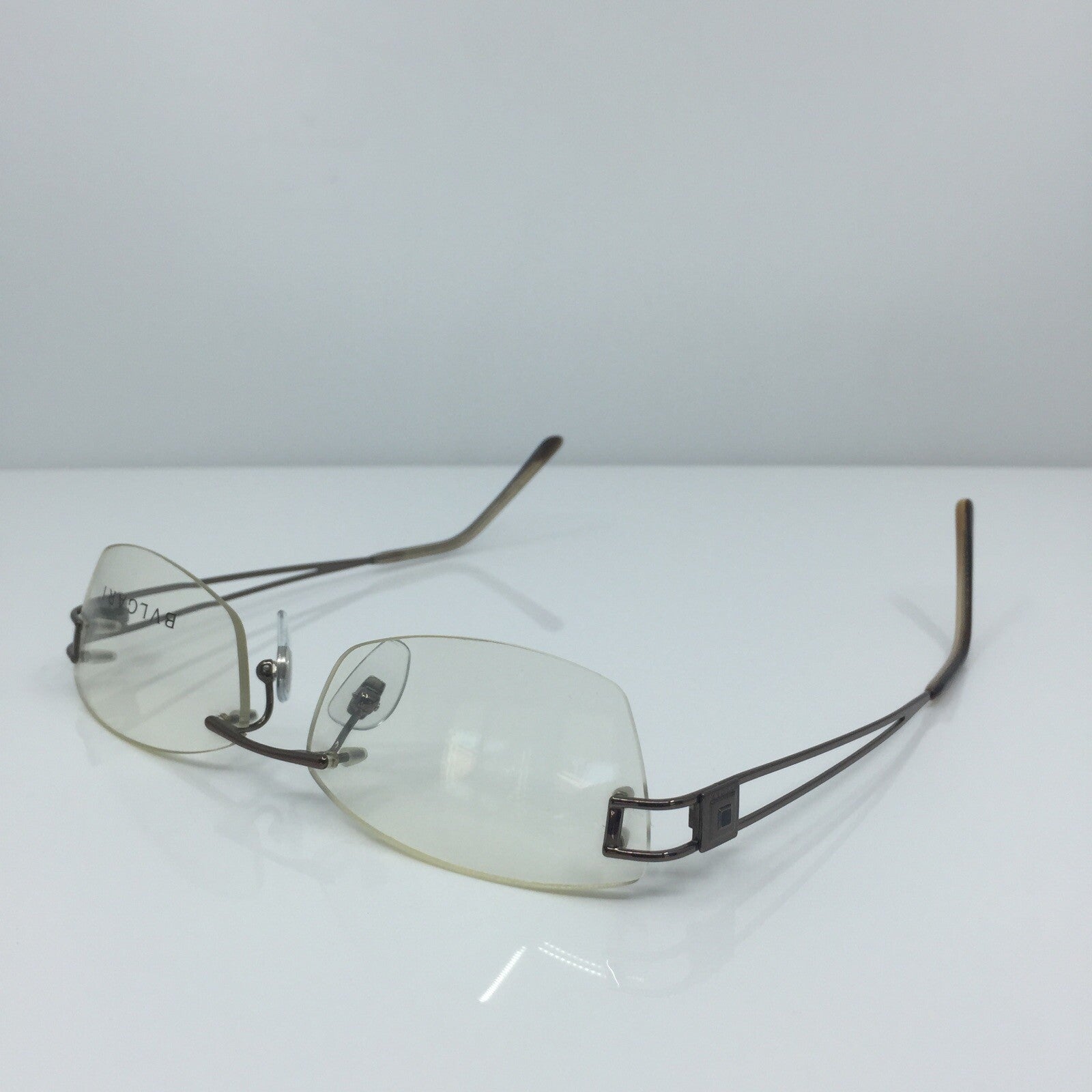 Vintage Bvlgari BVL 248 Brown Sunglasses - Super Vision Optical