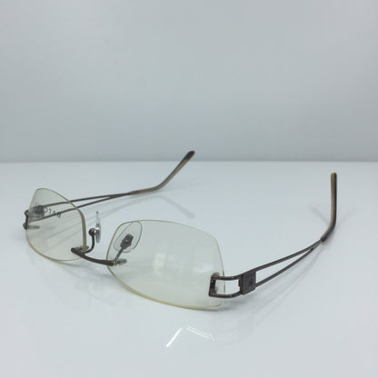 Vintage Bvlgari BVL 248 Brown Sunglasses - Super Vision Optical