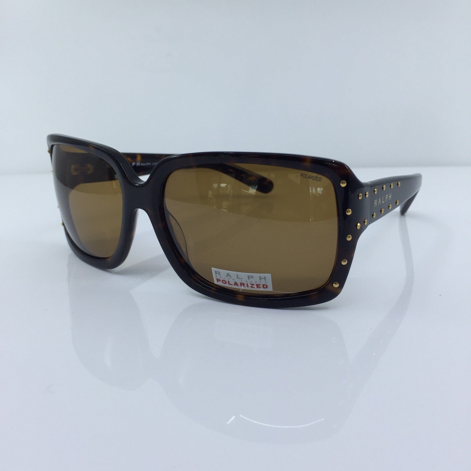 Vintage Ralph Lauren RL 7583/STD/S Tortoise Sunglasses - Super Vision Optical