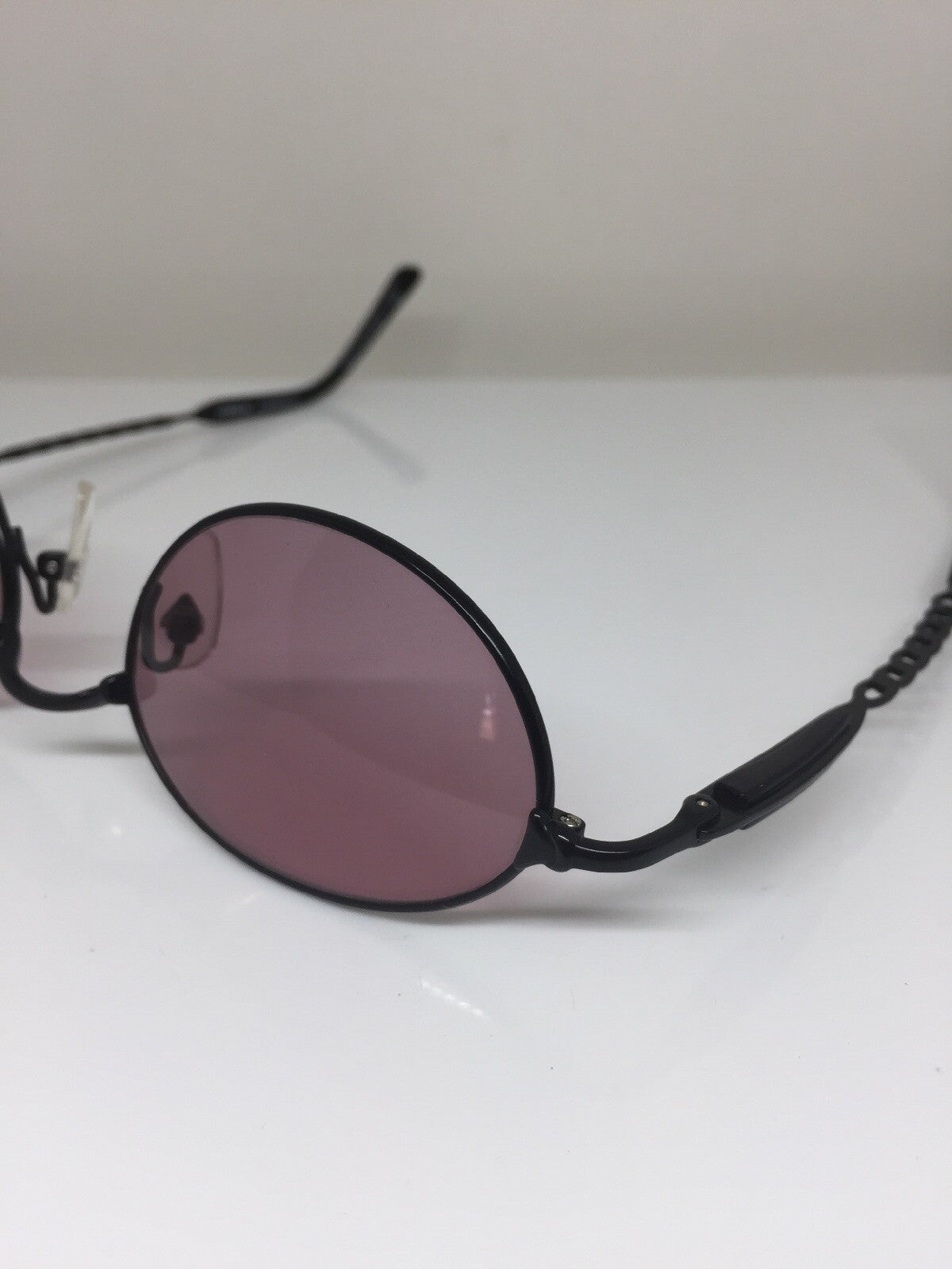 Vintage Jean Paul Gaultier JPG 56-0022 Black Sunglasses - Super Vision Optical