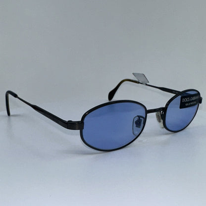 Vintage Dolce & Gabbana DG 107 Gunmetal Sunglasses - Super Vision Optical