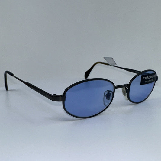 Vintage Dolce & Gabbana DG 107 Gunmetal Sunglasses - Super Vision Optical