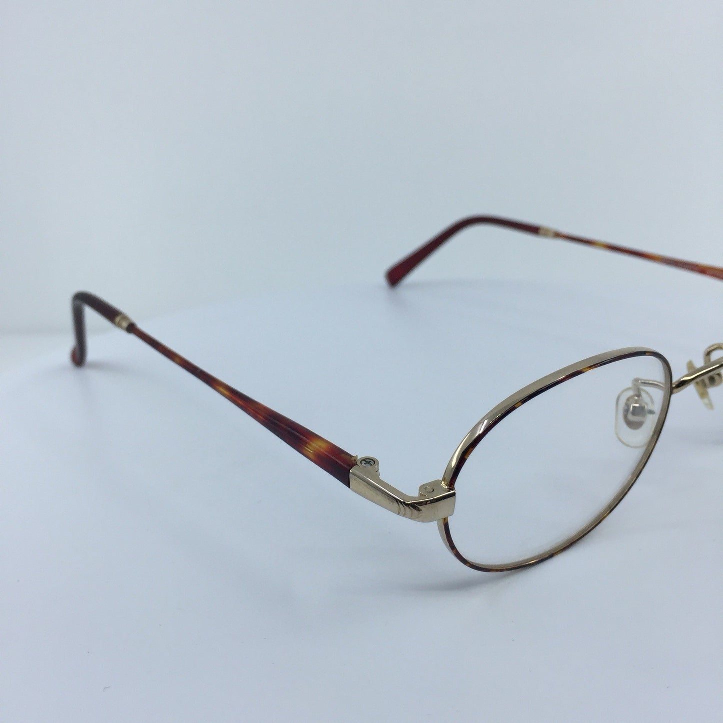 Vintage Beau Monde Collection Kenilworth Brown Eyeglasses - Super Vision Optical