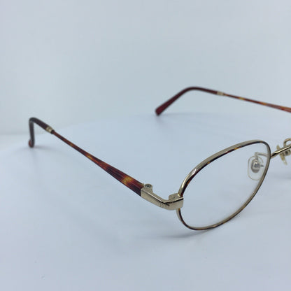 Vintage Beau Monde Collection Kenilworth Brown Eyeglasses - Super Vision Optical