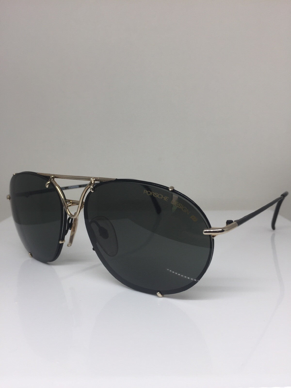 Vintage Porsche Design P5648 Gold Sunglasses - Super Vision Optical