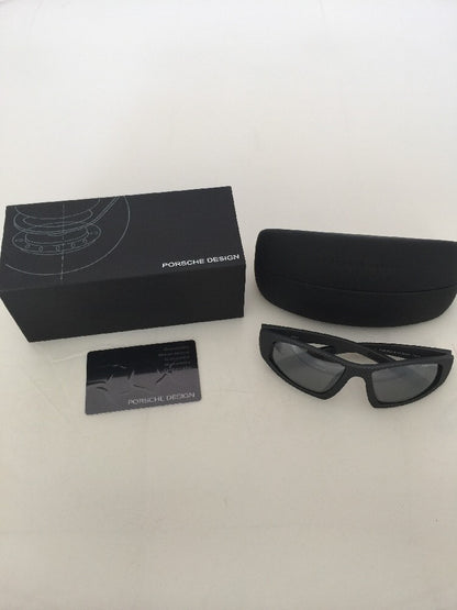 Vintage Porsche Design P 3005 Gunmetal Sunglasses - Super Vision Optical
