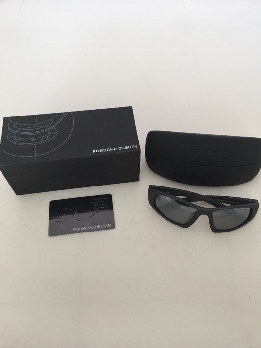 Vintage Porsche Design P 3005 Gunmetal Sunglasses - Super Vision Optical