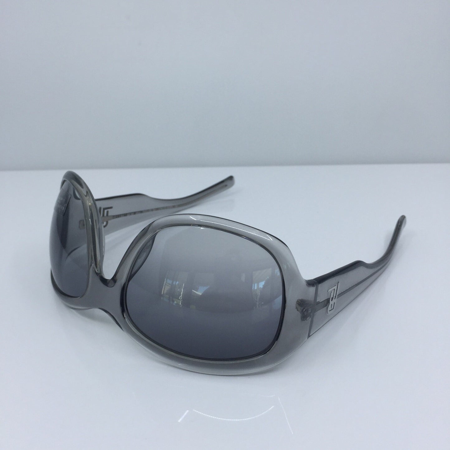 Vintage Ralph Lauren RL 907/U/S Grey Sunglasses - Super Vision Optical