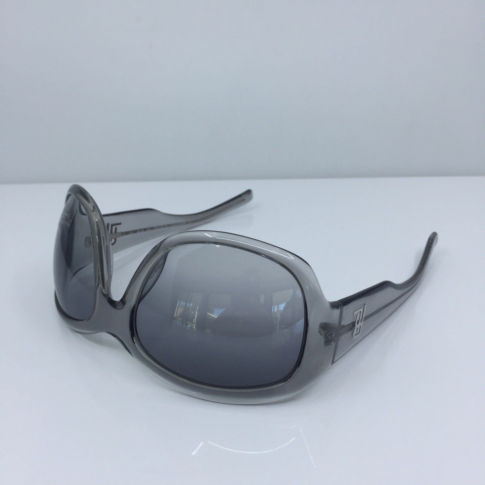 Vintage Ralph Lauren RL 907/U/S Grey Sunglasses - Super Vision Optical