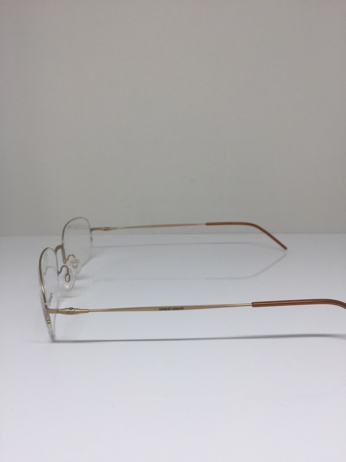 Vintage Giorgio Armani GA 1056 Gold Sunglasses - Super Vision Optical