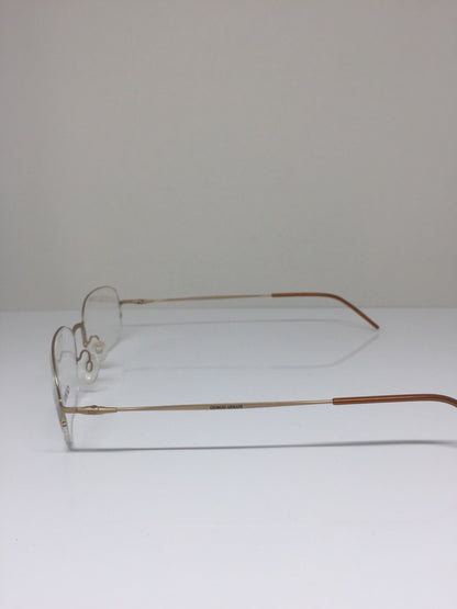Vintage Giorgio Armani GA 1056 Gold Sunglasses - Super Vision Optical