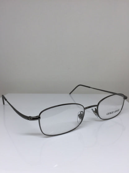 Vintage Giorgio Armani GA 1070 Gunmetal Eyeglasses - Super Vision Optical
