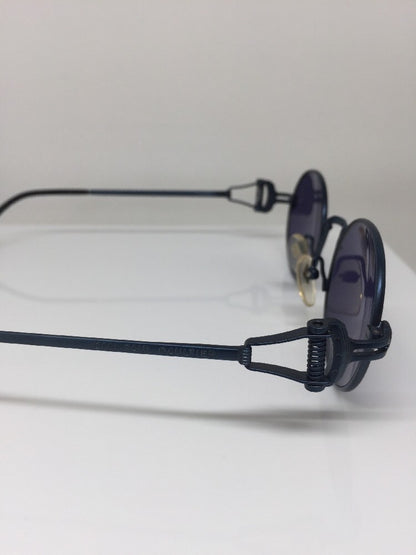 Vintage Jean Paul Gaultier JPG 55-5106 Silver Sunglasses - Super Vision Optical