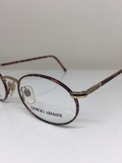 Vintage Giorgio Armani GA 192 Tortoise Eyeglasses - Super Vision Optical