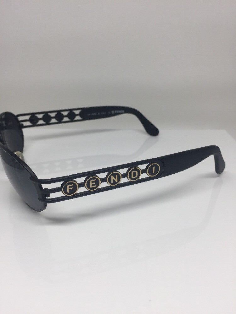 Vintage Fendi FS 153 Gold Sunglasses - Super Vision Optical