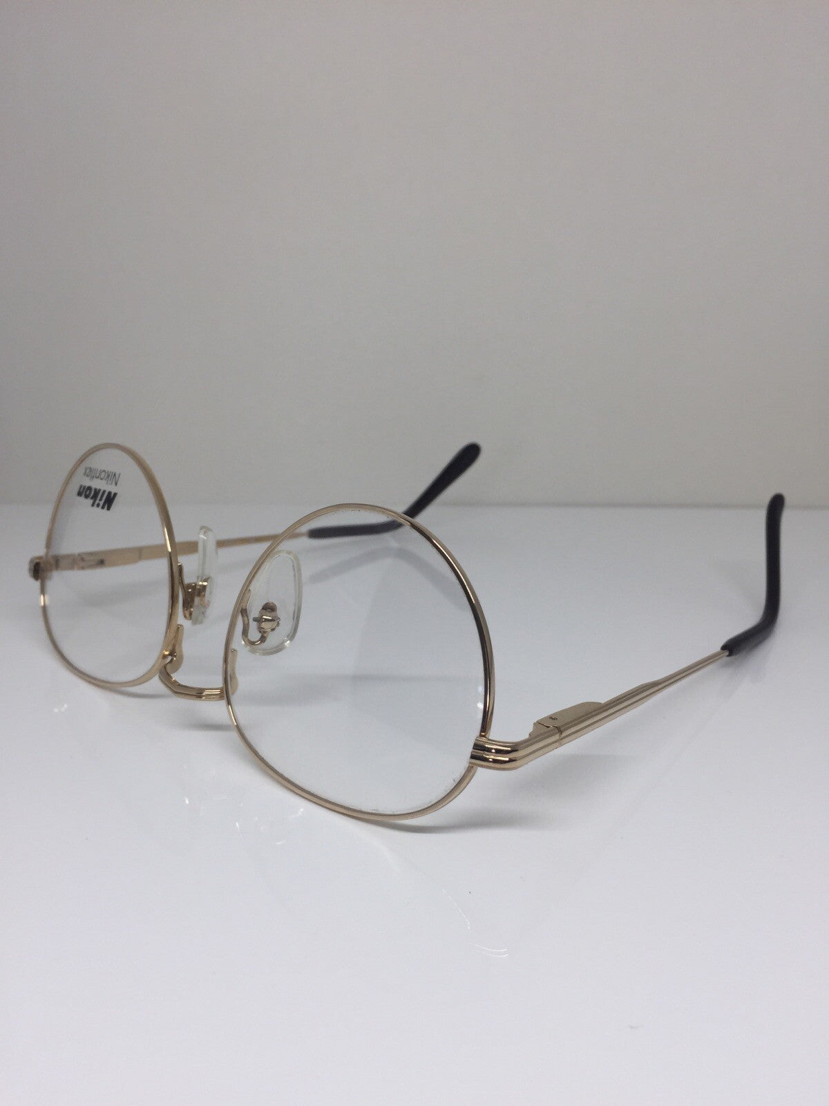 Vintage Nikon NK 4526 Gold Eyeglasses - Super Vision Optical