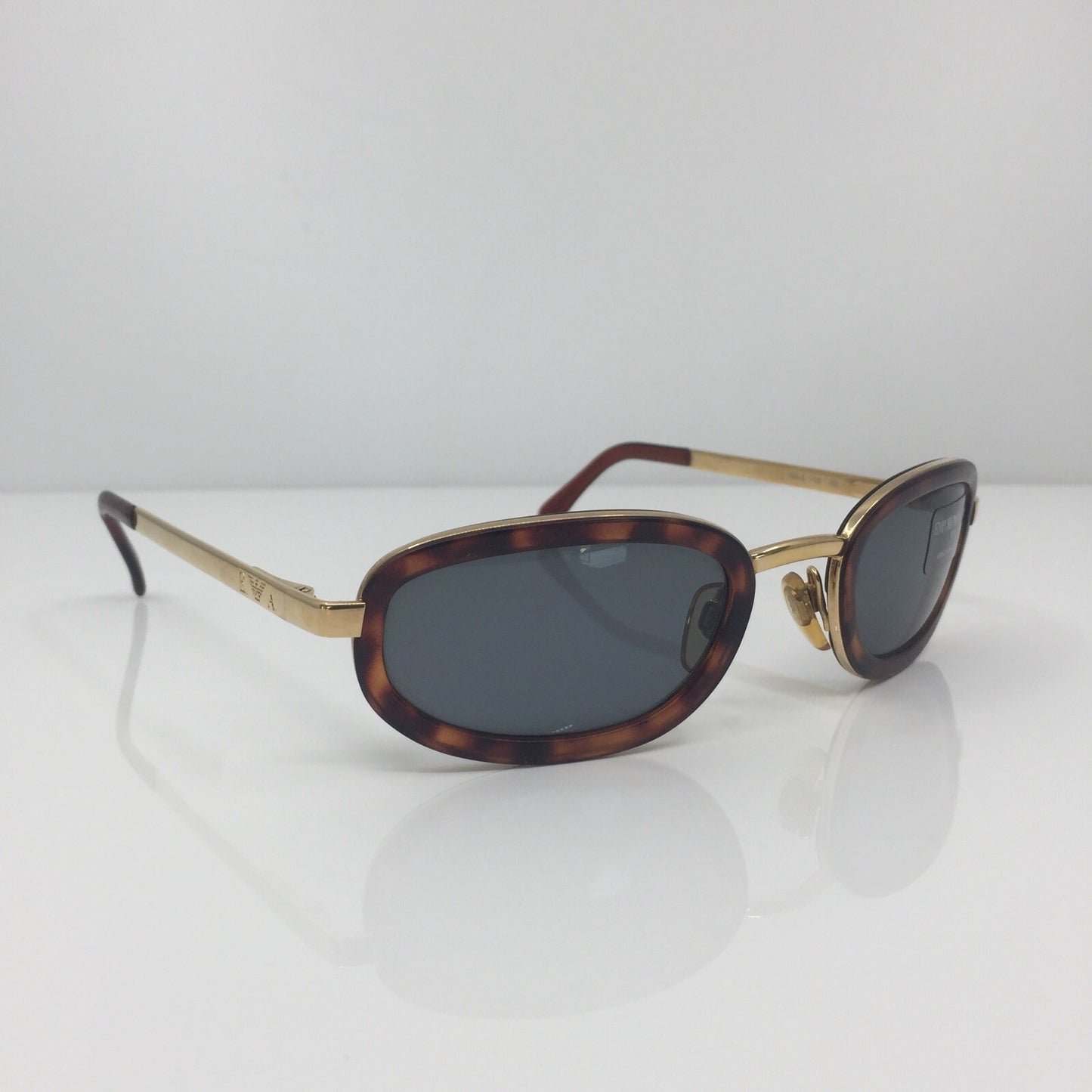 Vintage Emporio Armani EA 084-S Gold Sunglasses - Super Vision Optical