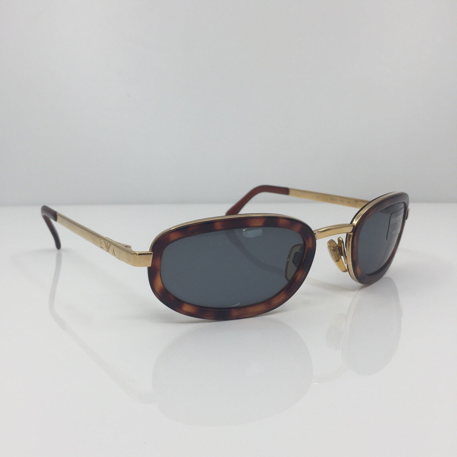 Vintage Emporio Armani EA 084-S Gold Sunglasses - Super Vision Optical