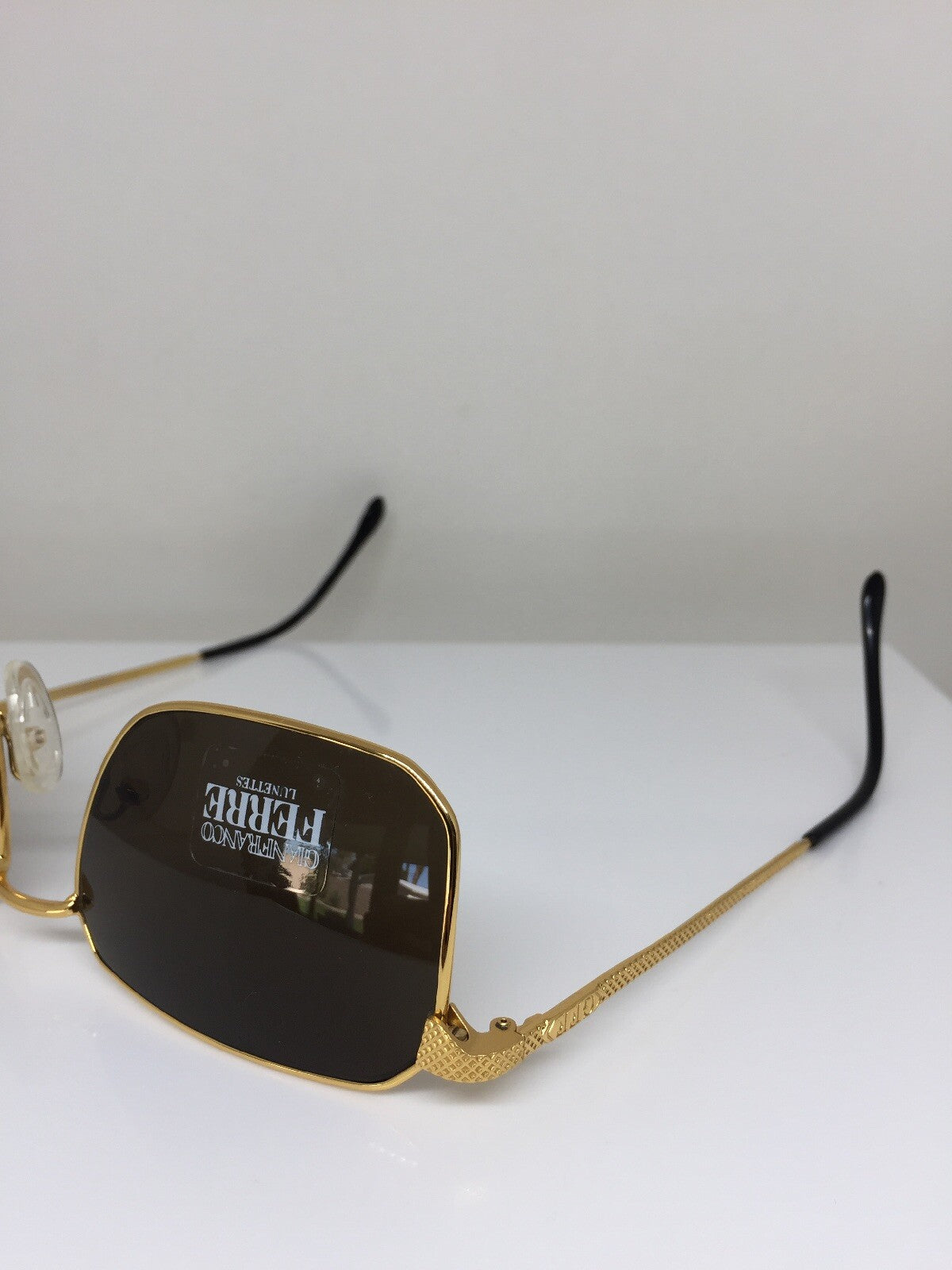 Vintage Gianfranco Ferre GFF 94/S Gold Sunglasses - Super Vision Optical