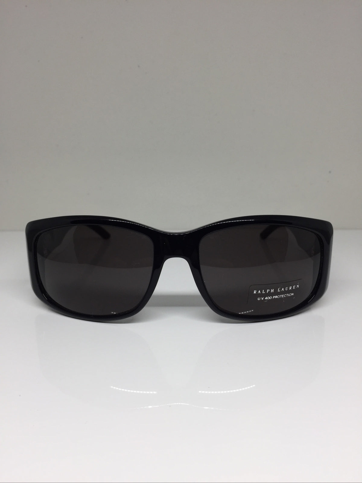 Vintage Ralph Lauren RL 886/L/S Black Sunglasses - Super Vision Optical