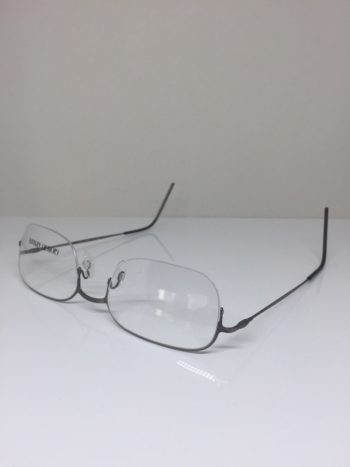 Vintage Giorgio Armani GA 1056 Gunmetal Sunglasses - Super Vision Optical