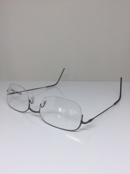 Vintage Giorgio Armani GA 1056 Gunmetal Sunglasses - Super Vision Optical