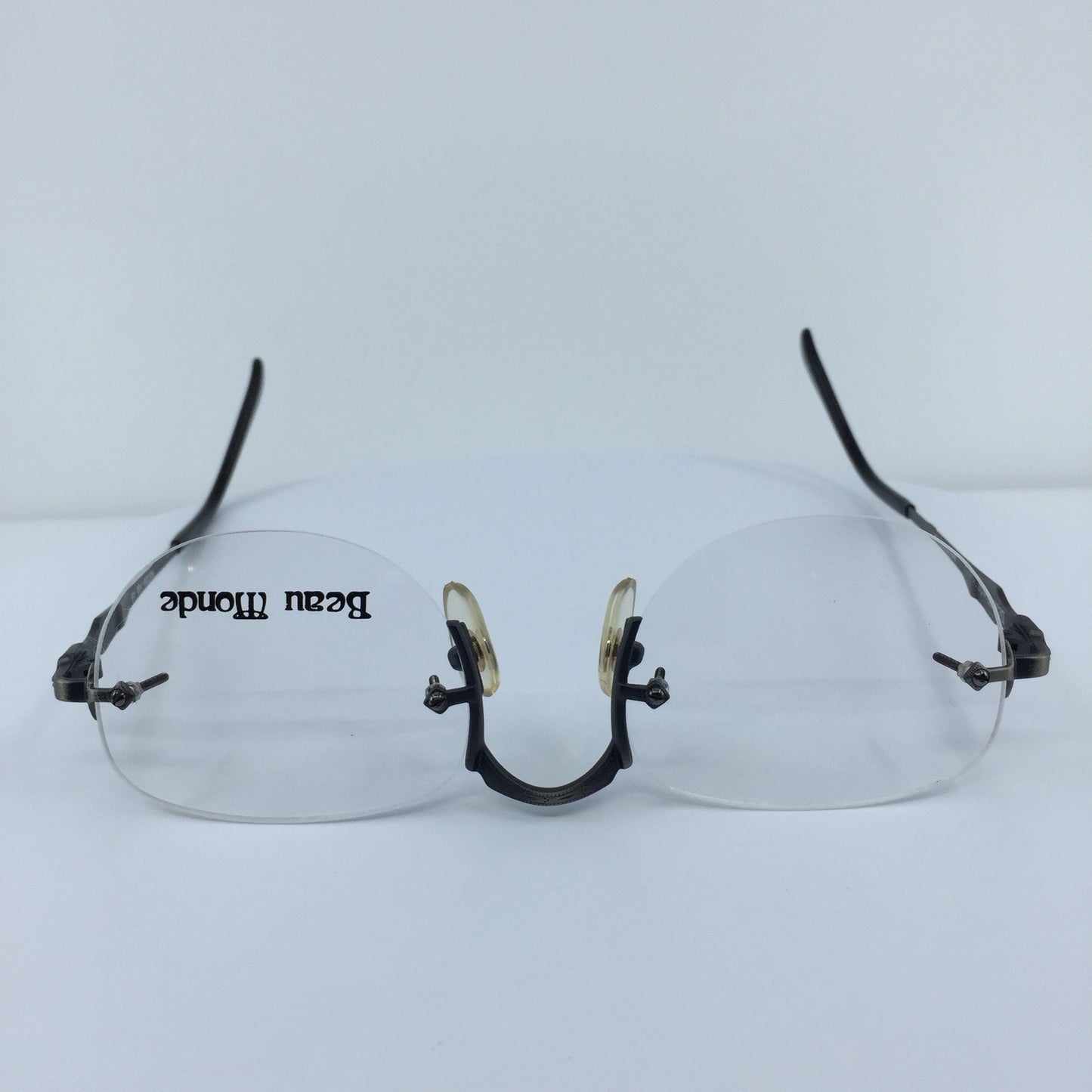 Vintage Beau Monde Collection Westbury Silver Eyeglasses - Super Vision Optical