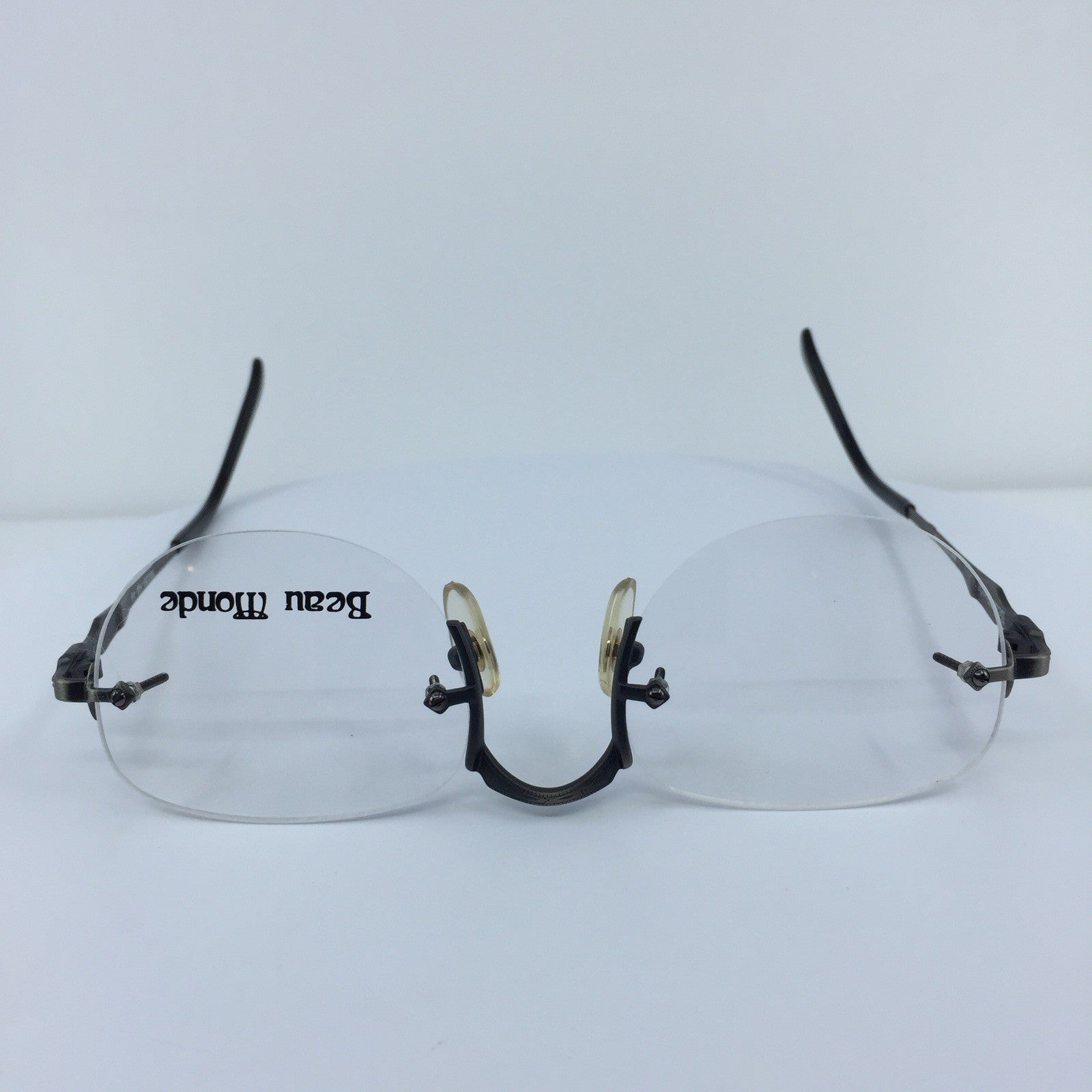 Vintage Beau Monde Collection Westbury Silver Eyeglasses - Super Vision Optical