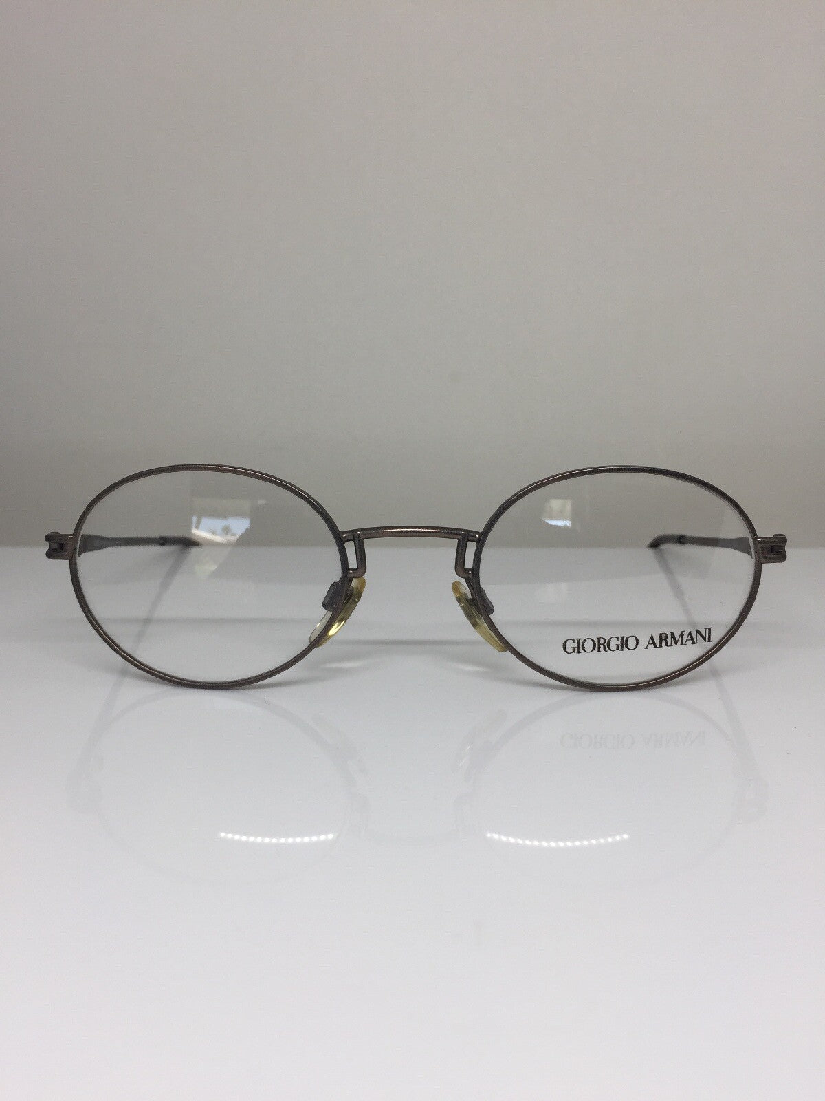 Vintage Giorgio Armani GA 244 Brown Eyeglasses - Super Vision Optical