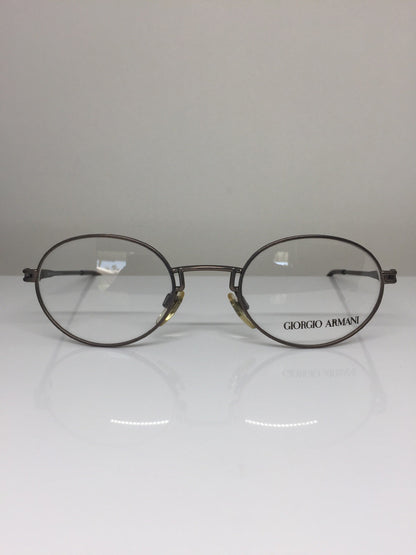 Vintage Giorgio Armani GA 244 Brown Eyeglasses - Super Vision Optical