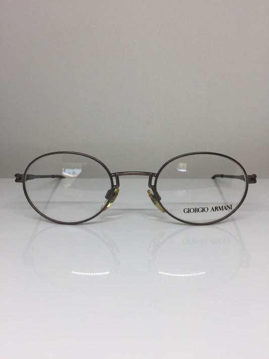 Vintage Giorgio Armani GA 244 Brown Eyeglasses - Super Vision Optical