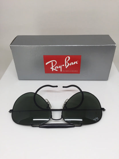 Vintage Ray-Ban RB3030 L9500 58-14 Gold Sunglasses - Super Vision Optical