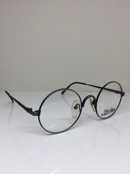 Vintage Jean Paul Gaultier JPG 55-9671 Gold Sunglasses - Super Vision Optical