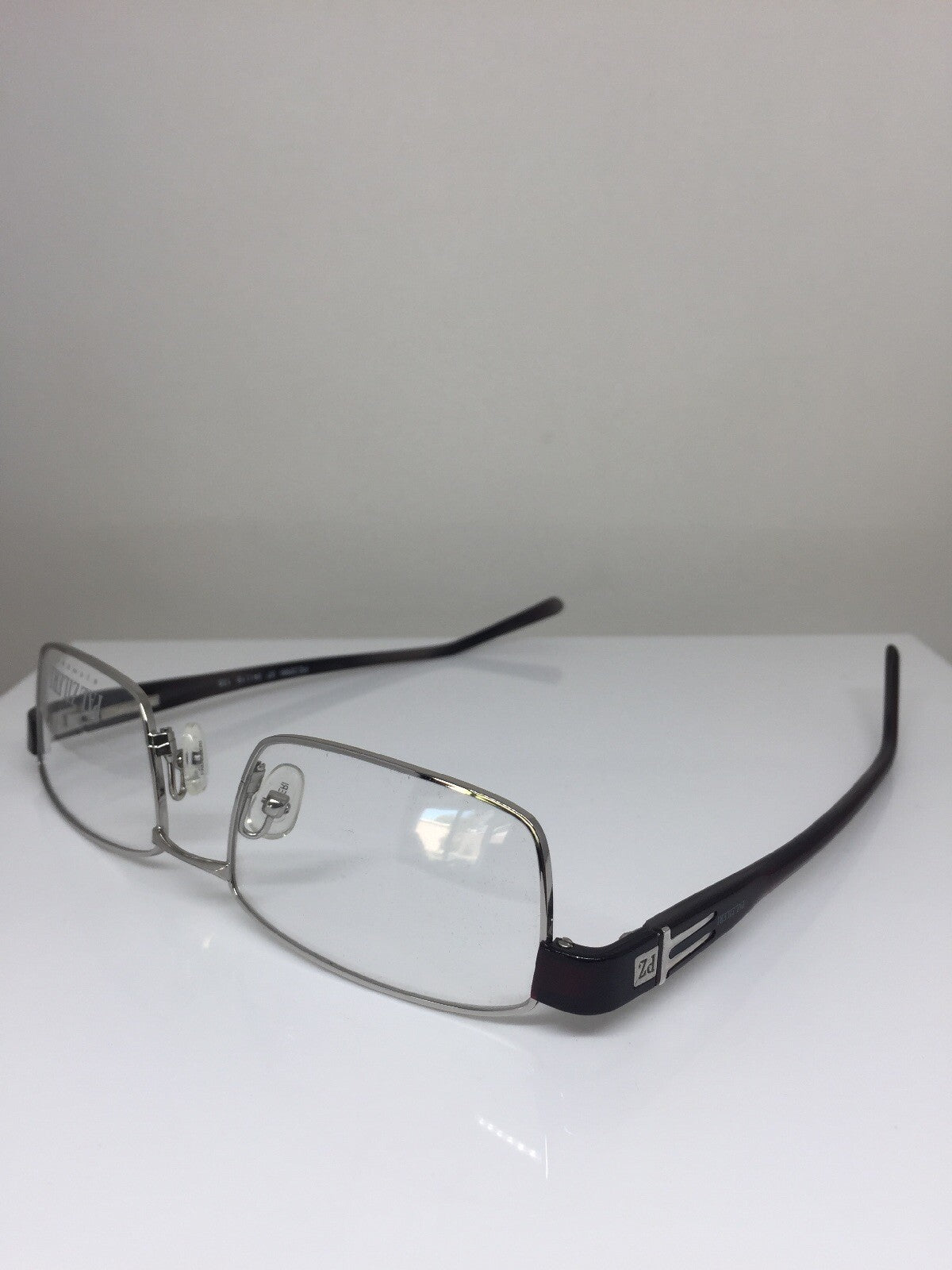 Vintage Pal Zileri PZ 2099 Silver Eyeglasses - Super Vision Optical