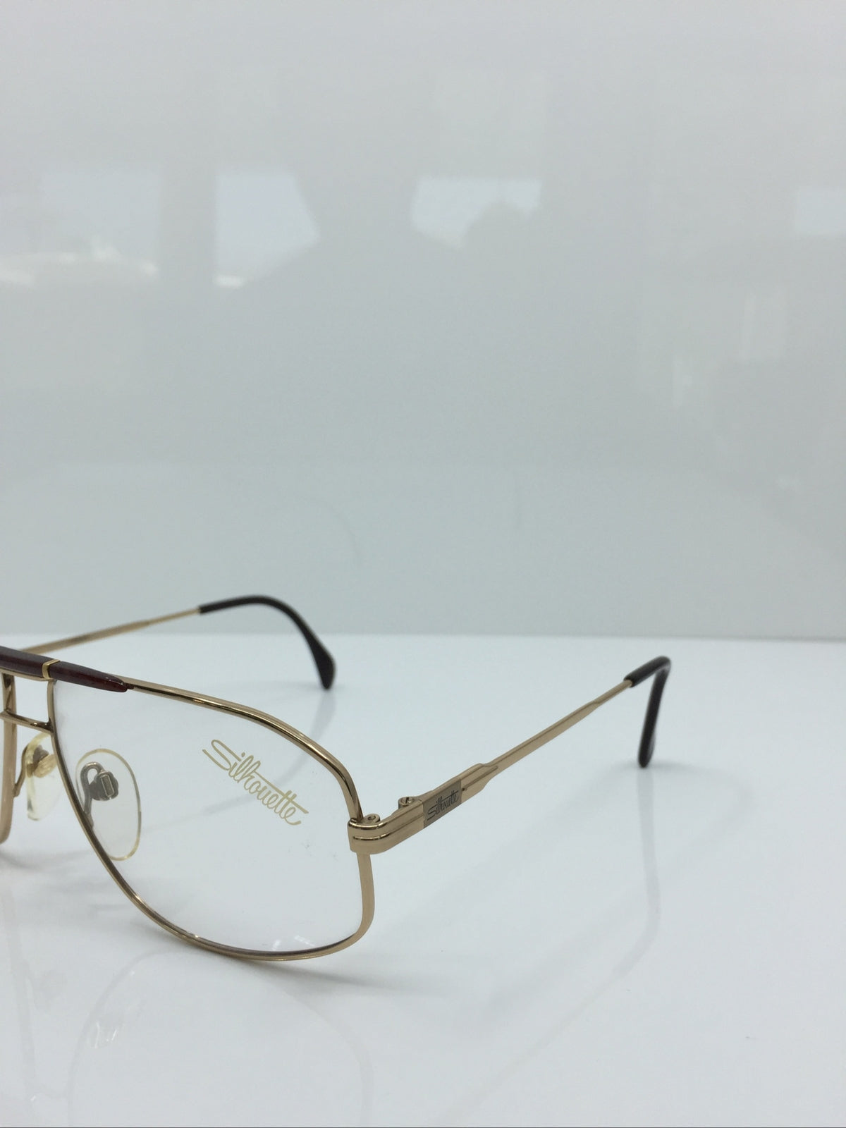 Vintage Silhouette 7100 Gold Sunglasses - Super Vision Optical