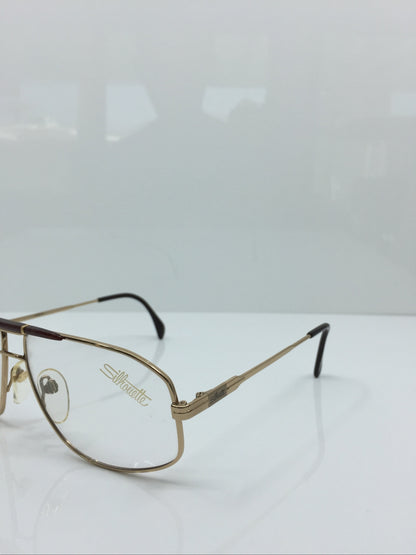 Vintage Silhouette 7100 Gold Sunglasses - Super Vision Optical