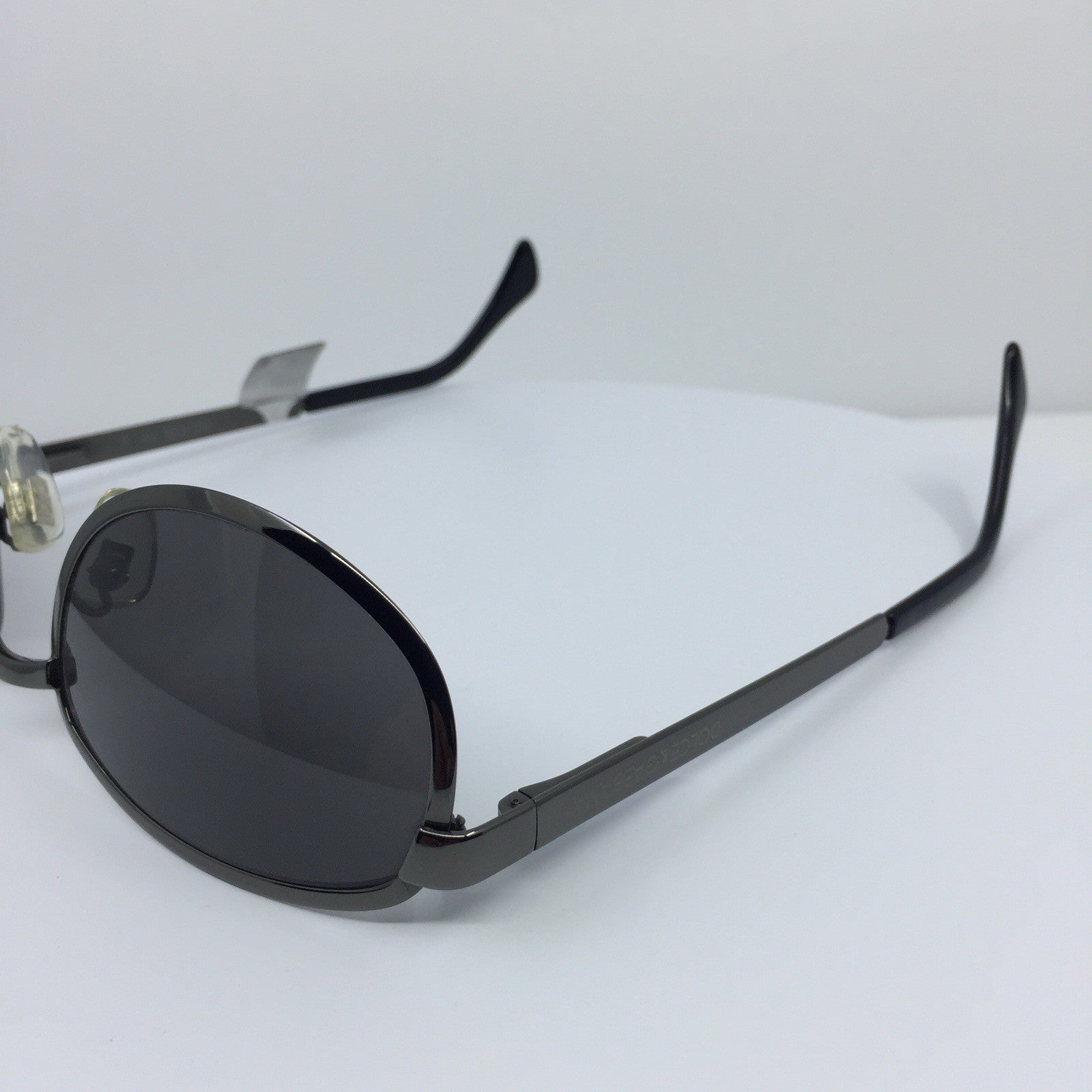 Vintage Dolce & Gabbana DG 102 Gunmetal Sunglasses - Super Vision Optical