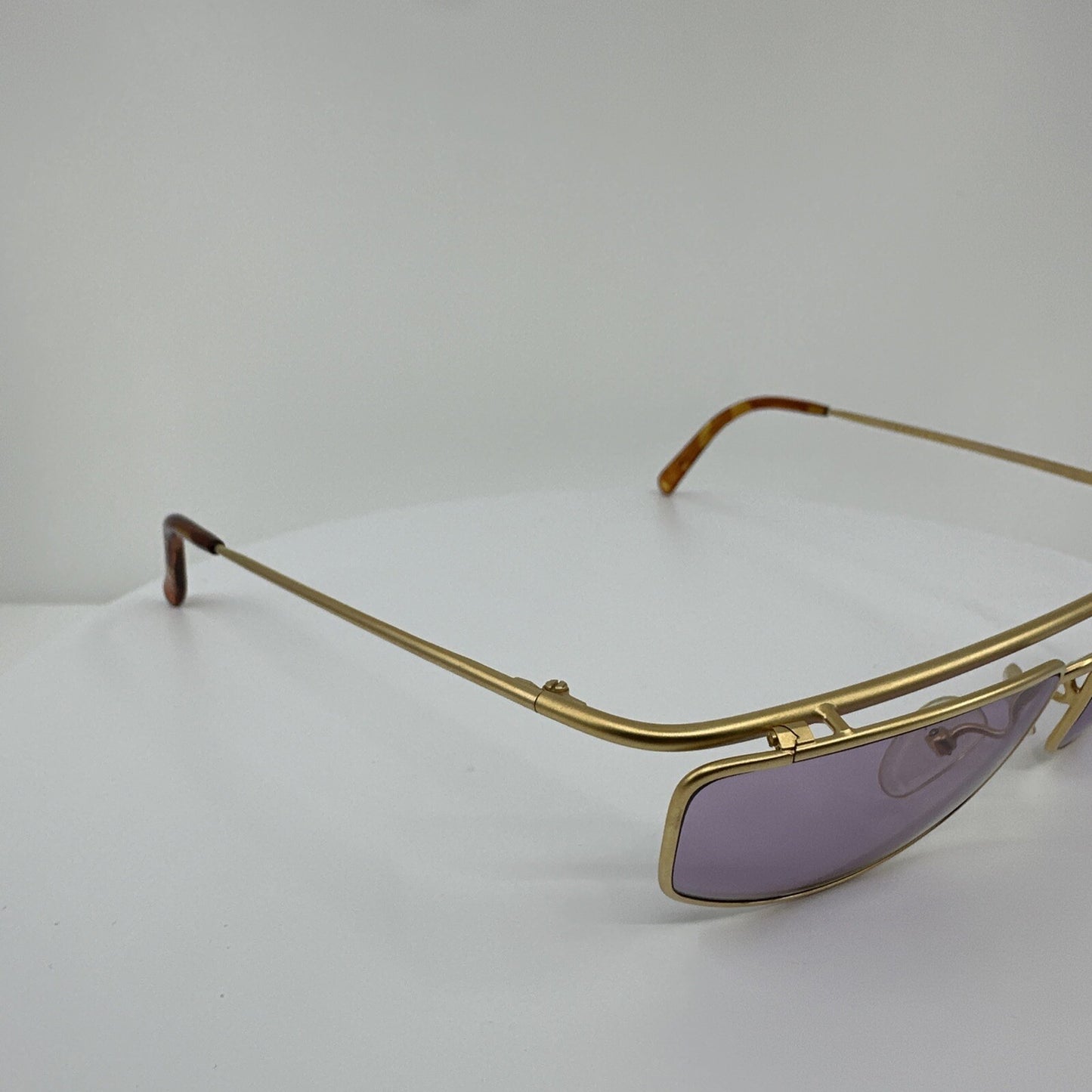 Vintage Porsche Design P5682 Gold Sunglasses - Super Vision Optical