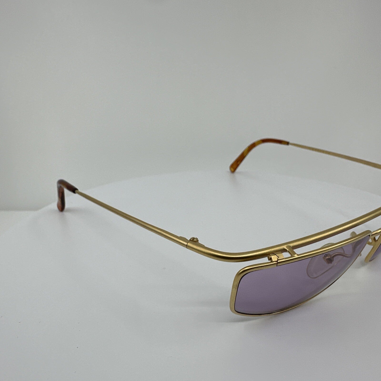 Vintage Porsche Design P5682 Gold Sunglasses - Super Vision Optical
