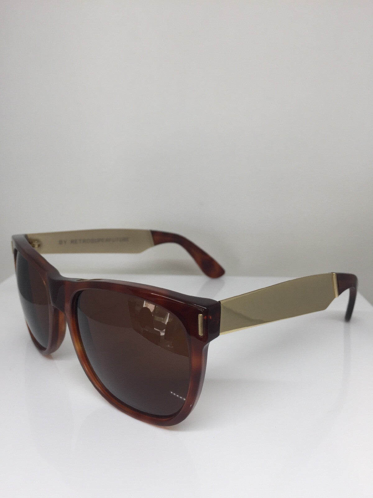 Vintage Super Sunglasses SUPER Classic Basic M. 364 Tortoise Sunglasses - Super Vision Optical