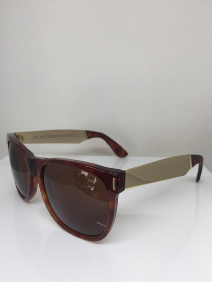 Vintage Super Sunglasses SUPER Classic Basic M. 364 Tortoise Sunglasses - Super Vision Optical