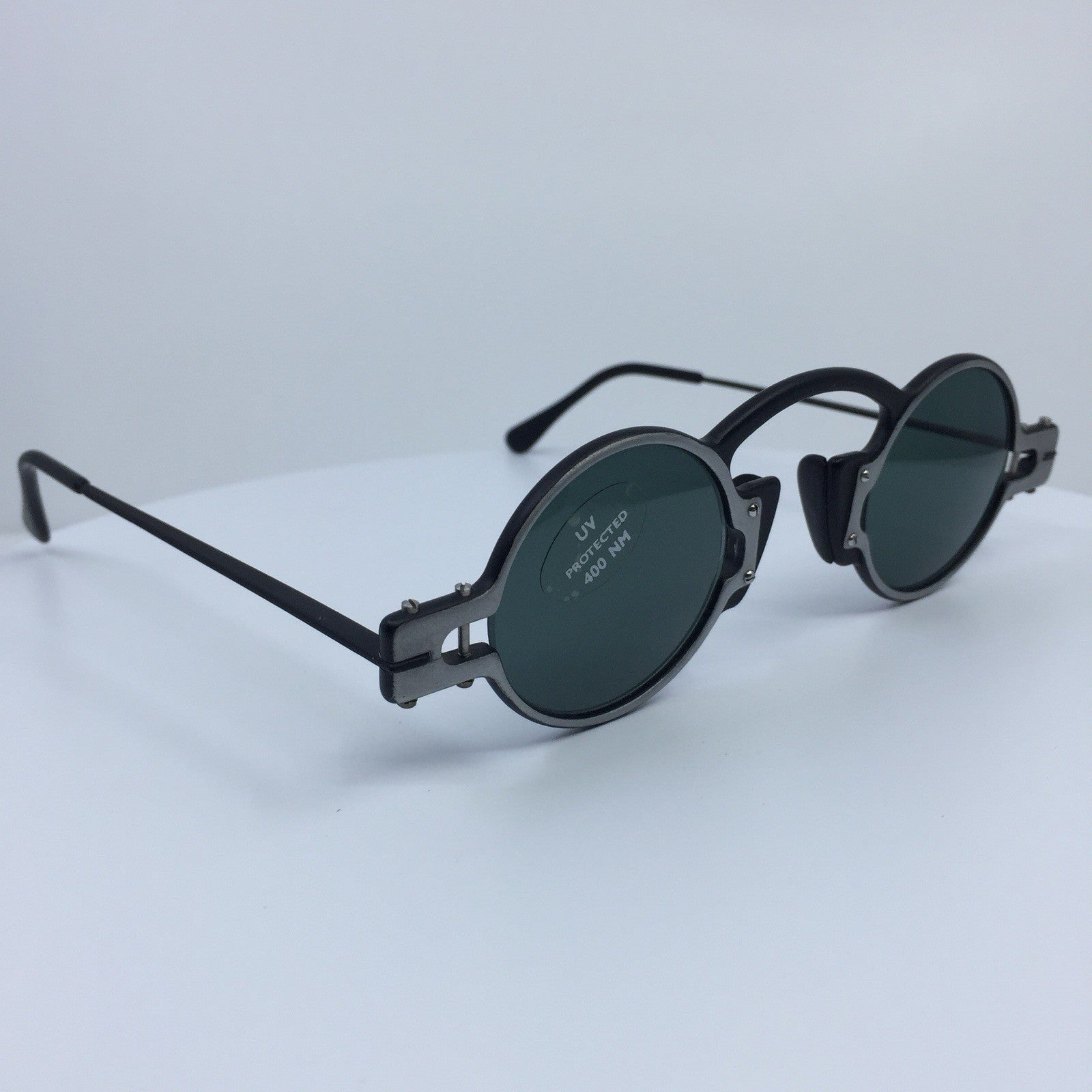 Vintage Revue MOD. MODEM Black Sunglasses - Super Vision Optical