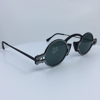 Vintage Revue MOD. MODEM Black Sunglasses - Super Vision Optical